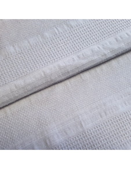 Tissu, Piqué de Coton Uni, Bleu Marine, Laize 150 cm, 100% Coton