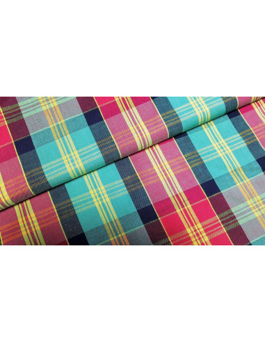 Tissu madras