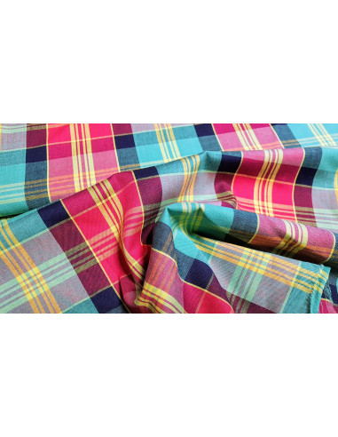 Tissu madras