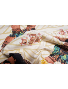 Popeline coton Vaiana 2