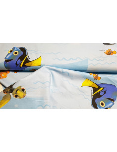 Popeline coton Nemo 2