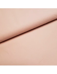 Tissu, Flanelle de Coton Uni, Rose, Laize 142 cm, 100% Coton 165g/m²