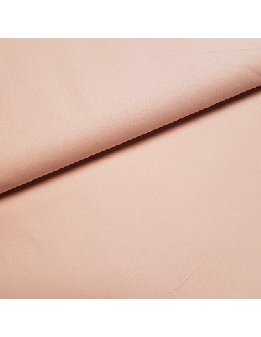 Tissu, Flanelle de Coton Uni, Rose, Laize 142 cm, 100% Coton 165g/m²