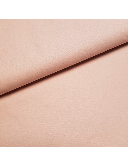 Tissu, Flanelle de Coton Uni, Rose, Laize 142 cm, 100% Coton 165g/m²