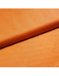 Tissu, Microfibre Micro Satin, Orange Vif, Laize 146 cm, 100% Polyester