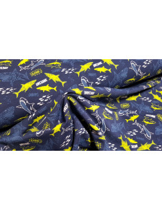 Jersey coton requins 2