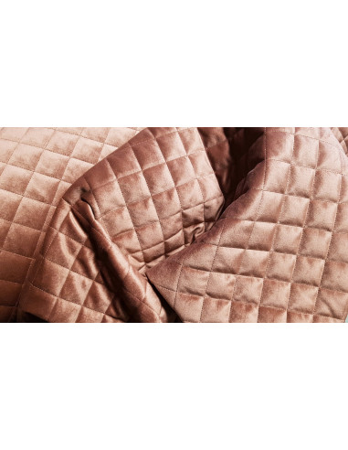 Doublure matelassée velours
