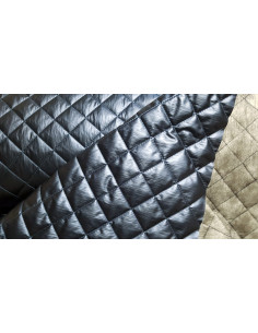 Doublure matelassée brillante 2