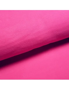 Tissu, Polaire Uni, Rose Fushia, Laize 150 cm, 100% Polyester