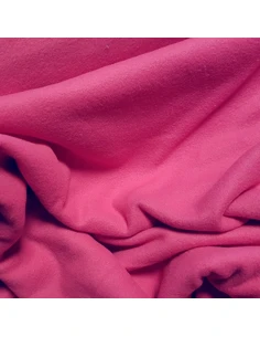 Tissu, Polaire Uni, Rose Fushia, Laize 150 cm, 100% Polyester 2