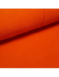 Tissu, Polaire Uni, Rouge Écarlate, Laize 150 cm, 100% Polyester 250g/m²