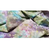 Tissu batik coton bulles