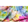 Tissu batik coton multicolores