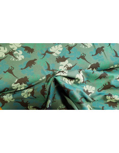 Jersey coton dinosaures 2