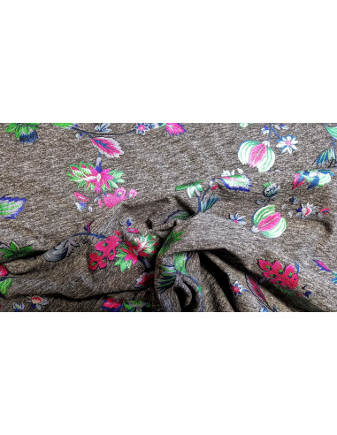 Jersey fleuri