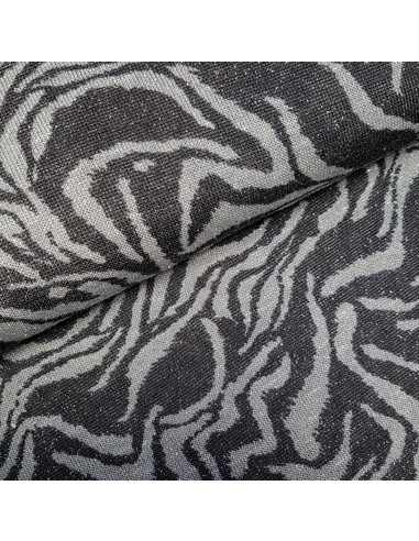 Tissu, Jersey Brillant, Scintillant, Laize 150 cm, Coton Lurex Spandex