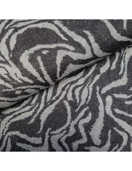 Tissu, Jersey Brillant, Scintillant, Laize 150 cm, Coton Lurex Spandex
