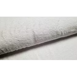 Eponge de coton, blanc