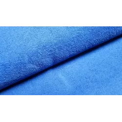 Eponge coton bleu roi