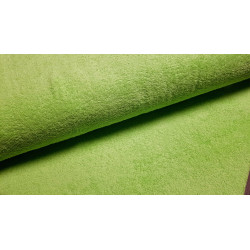 Eponge coton vert