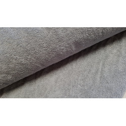Eponge coton gris