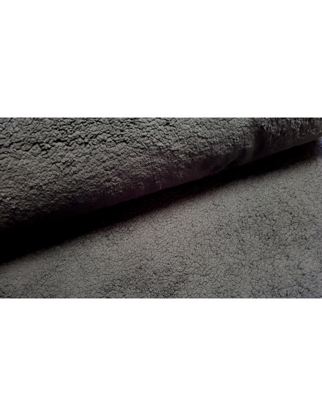 Lainage mouton, noir