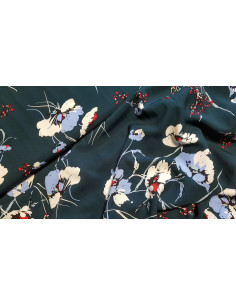 Viscose fleuri 2