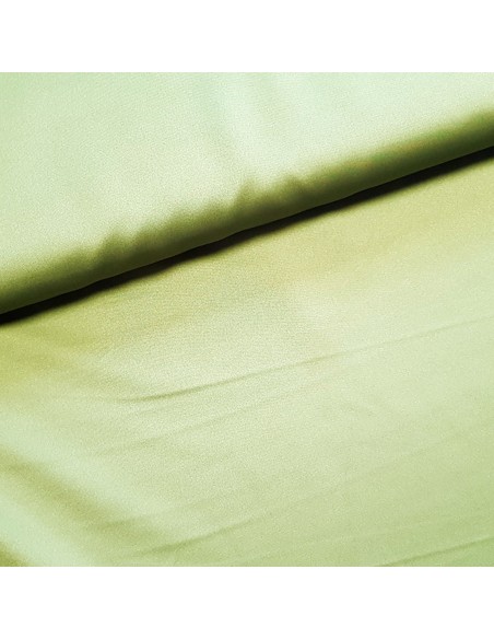 Tissu, Microfibre Micro Satin, Kaki, Laize 146 cm, 100% Polyester