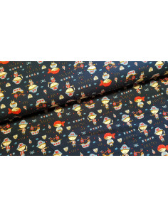 Jersey coton pirates