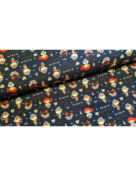 Jersey coton pirates