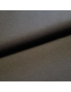 Tissu, Jersey à Pois, Blanc sur Noir, Laize 150 cm, Viscose Stretch 2