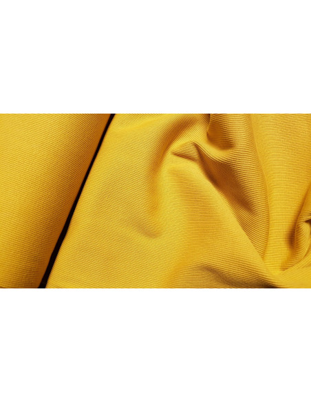 Bord cote tubulaire, moutarde