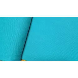 Bord cote tubulaire bleu canard