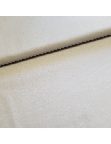 Tissu, Voile de Coton Uni, Gris, Laize 140 cm, 100% Coton 98g/m²