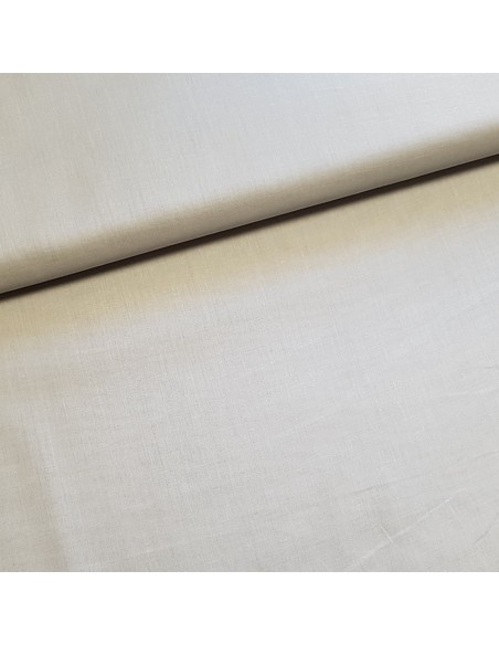 Tissu, Voile de Coton Uni, Gris, Laize 140 cm, 100% Coton 98g/m²