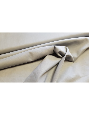 Voile de coton, gris
