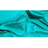 Jersey de coton uni, BIO, bleu canard