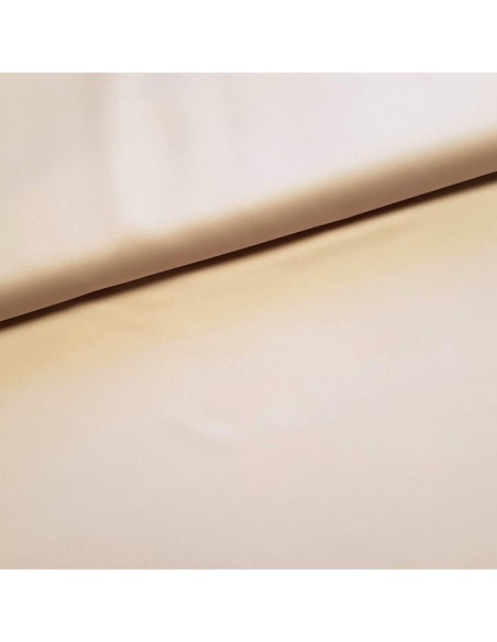 Tissu, Microfibre Micro Satin, Sable, Laize 146 cm, 100% Polyester 190g/ml