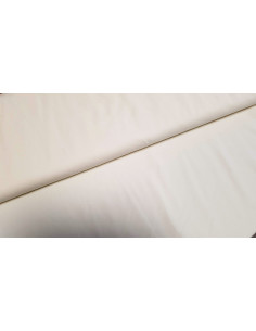 Jersey de coton uni, écru