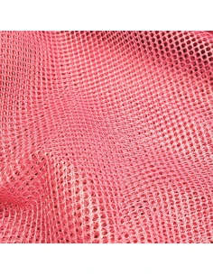 Tissu, Filet Mesh Uni, Fuchsia Intense, Laize 150 cm, Polyester 72g/ml 2
