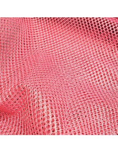 Tissu, Filet Mesh Uni, Fuchsia Intense, Laize 150 cm, Polyester 72g/ml