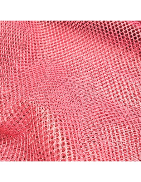 Tissu, Filet Mesh Uni, Fuchsia Intense, Laize 150 cm, Polyester 72g/ml