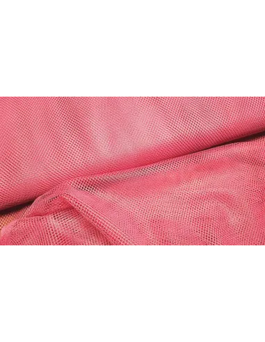 Filet mesh fushia