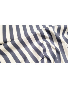 Popeline de coton rayures 2