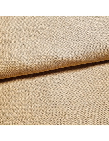 Tissu, Toile de Jute Naturelle, Naturel, Laize 280 cm, 100% Jute