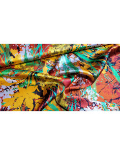 Soie veritable fleurs 2