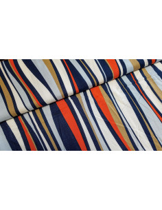 Viscose rayures