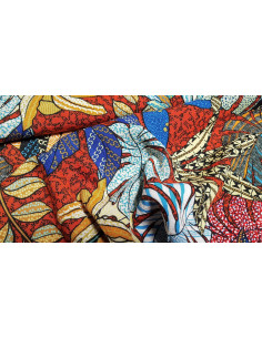 Viscose fleuri style wax 2