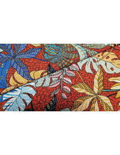 Viscose fleuri style wax