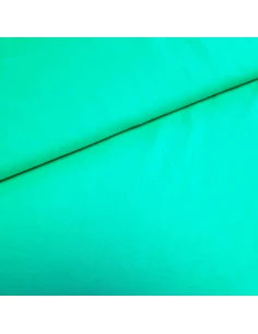 Tissu, Viscose Unie, Vert Émeraude, Laize 150 cm, 100% Viscose